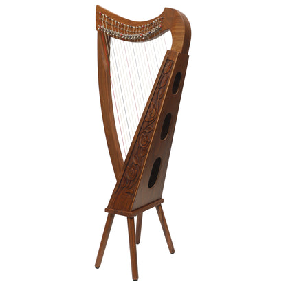 22 STRING TRINITY HARP ROSEWOOD