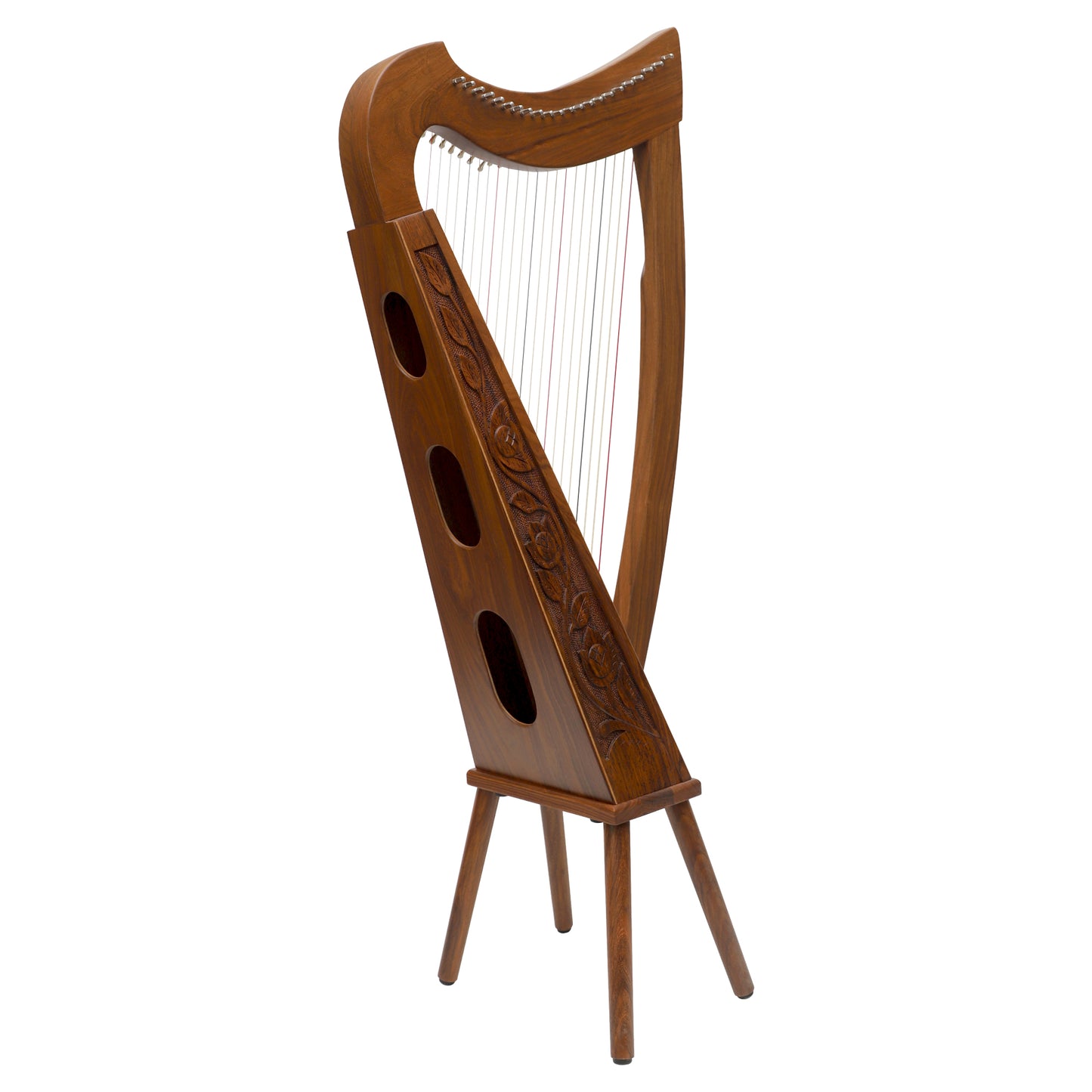 22 STRING TRINITY HARP ROSEWOOD