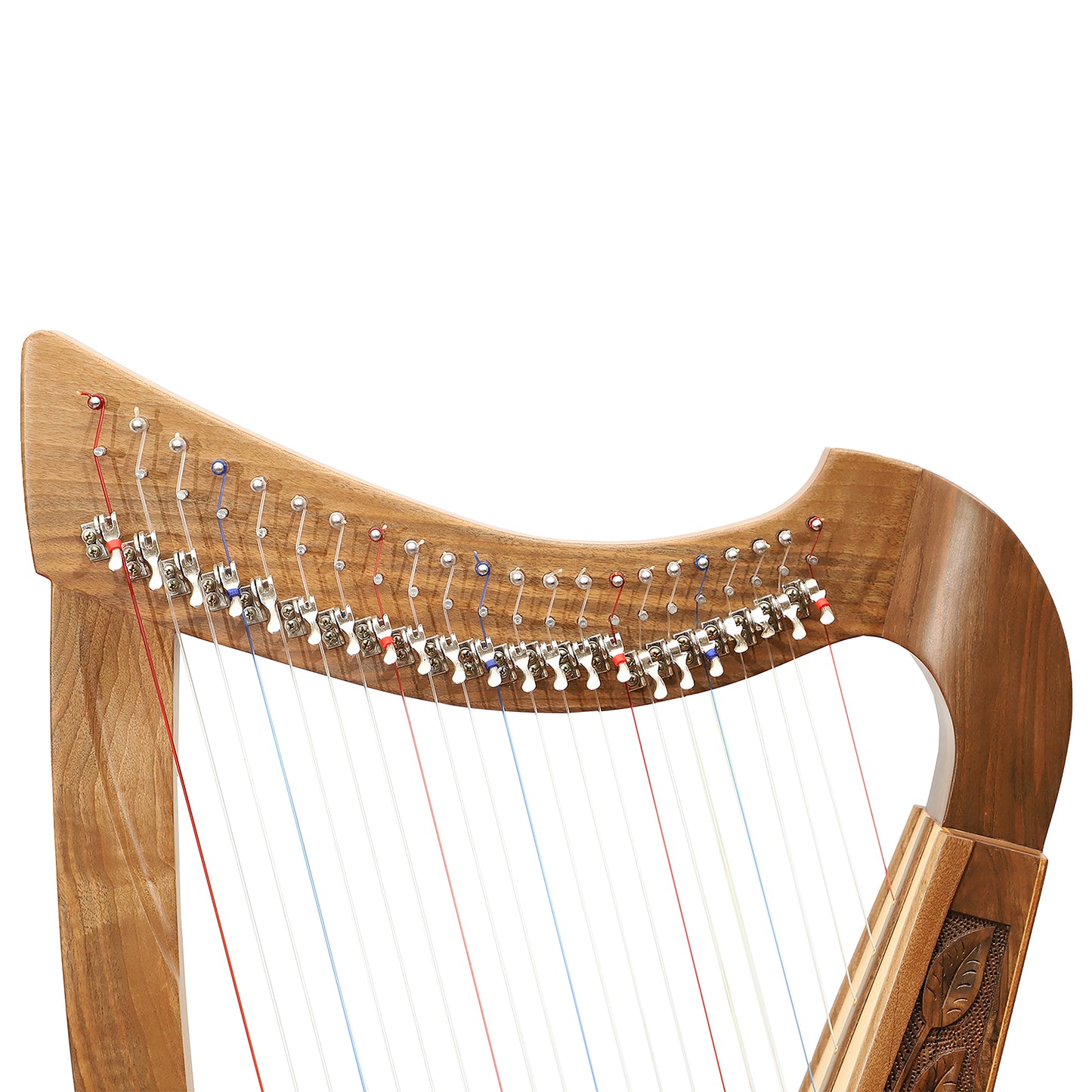 22 Strings Trinity Harp Walnut