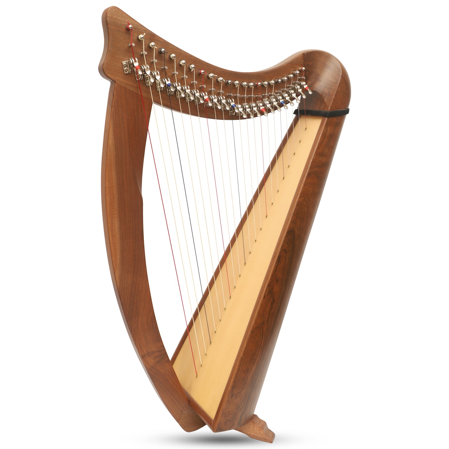 22 STRING CLADDAGH BUSKER HARP