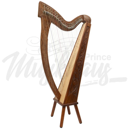 27 String Boru Harp Rosewood