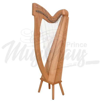 27 String Trinity Harp Beechwood