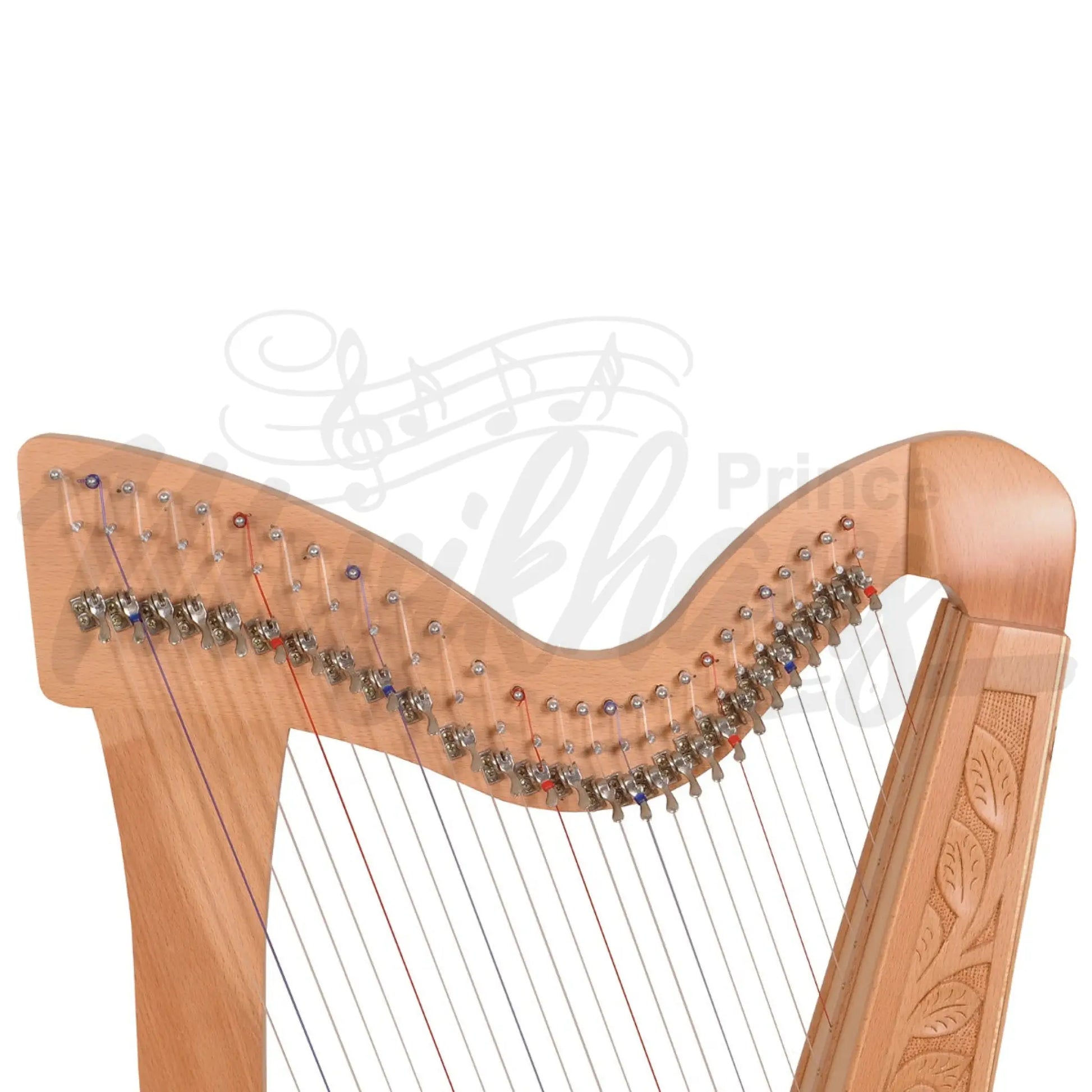 27 String Trinity Harp Beechwood