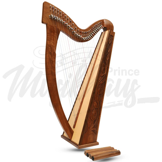 27 String Trinity Harp Rosewood