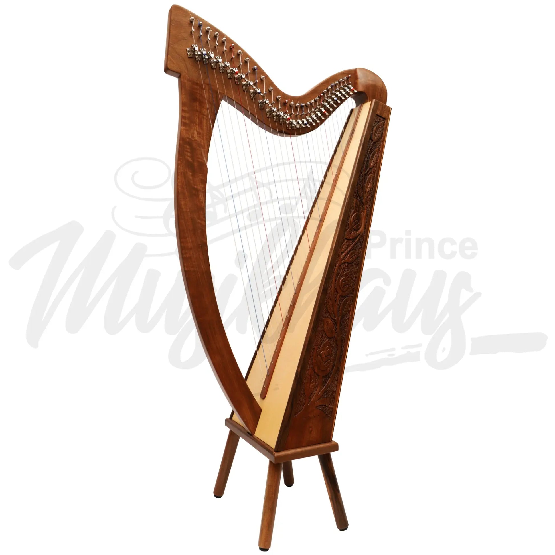 27 String Trinity Harp Rosewood