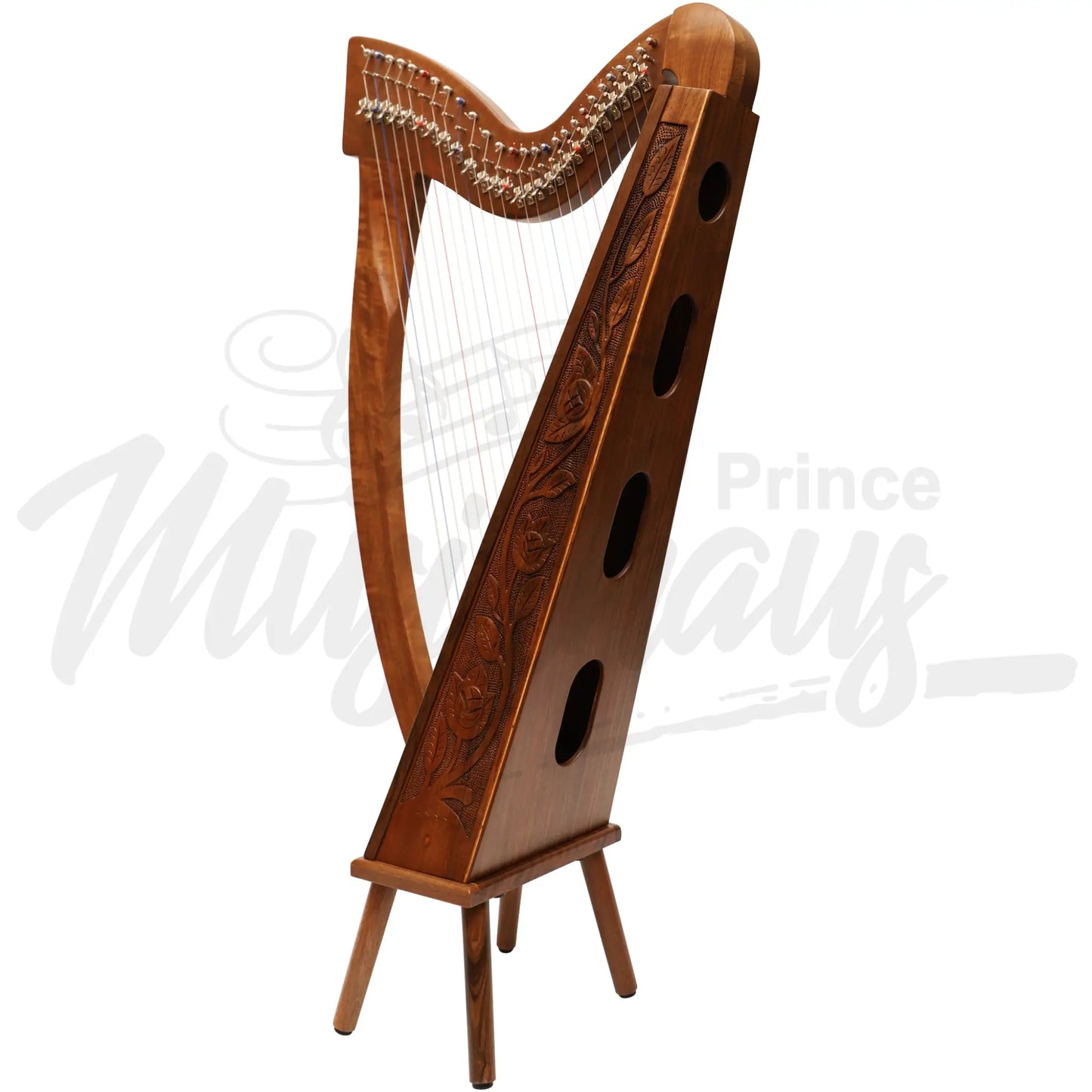 27 String Trinity Harp Rosewood