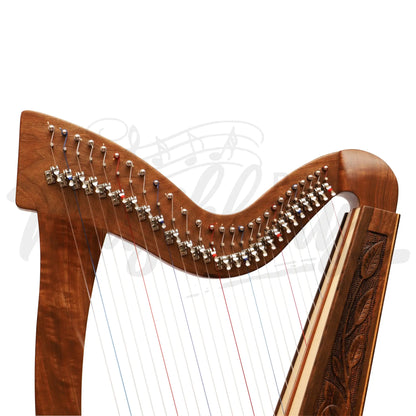 27 String Trinity Harp Rosewood