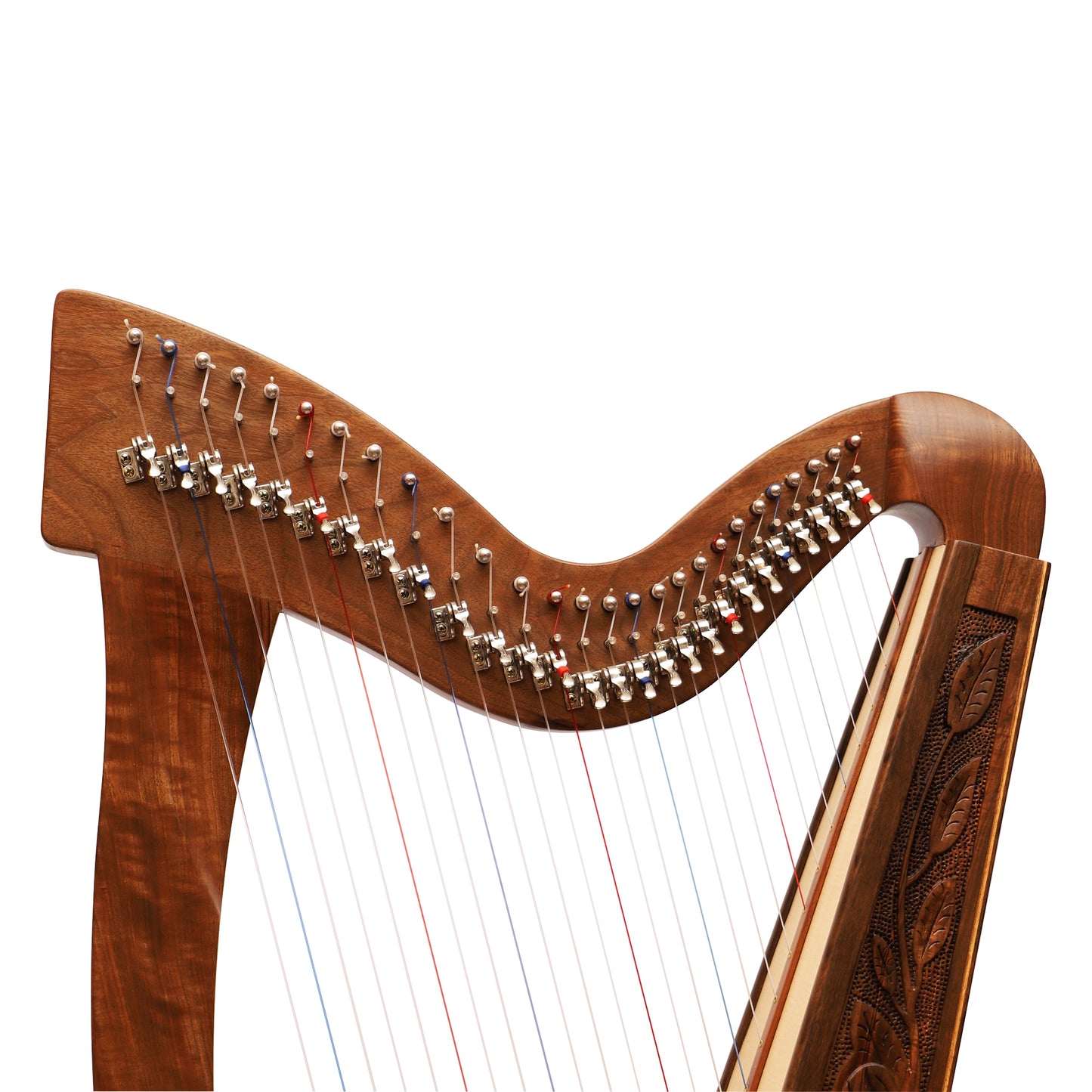 27 STRING TRINITY HARP ROSEWOOD