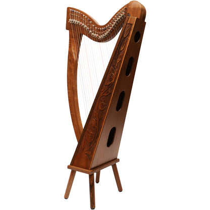 27 STRING TRINITY HARP ROSEWOOD