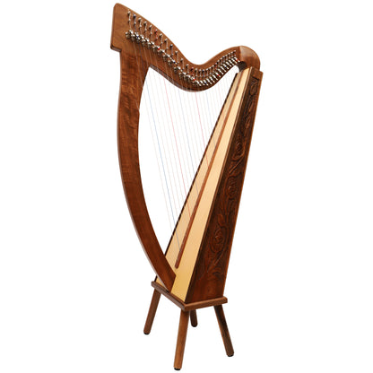 27 STRING TRINITY HARP ROSEWOOD