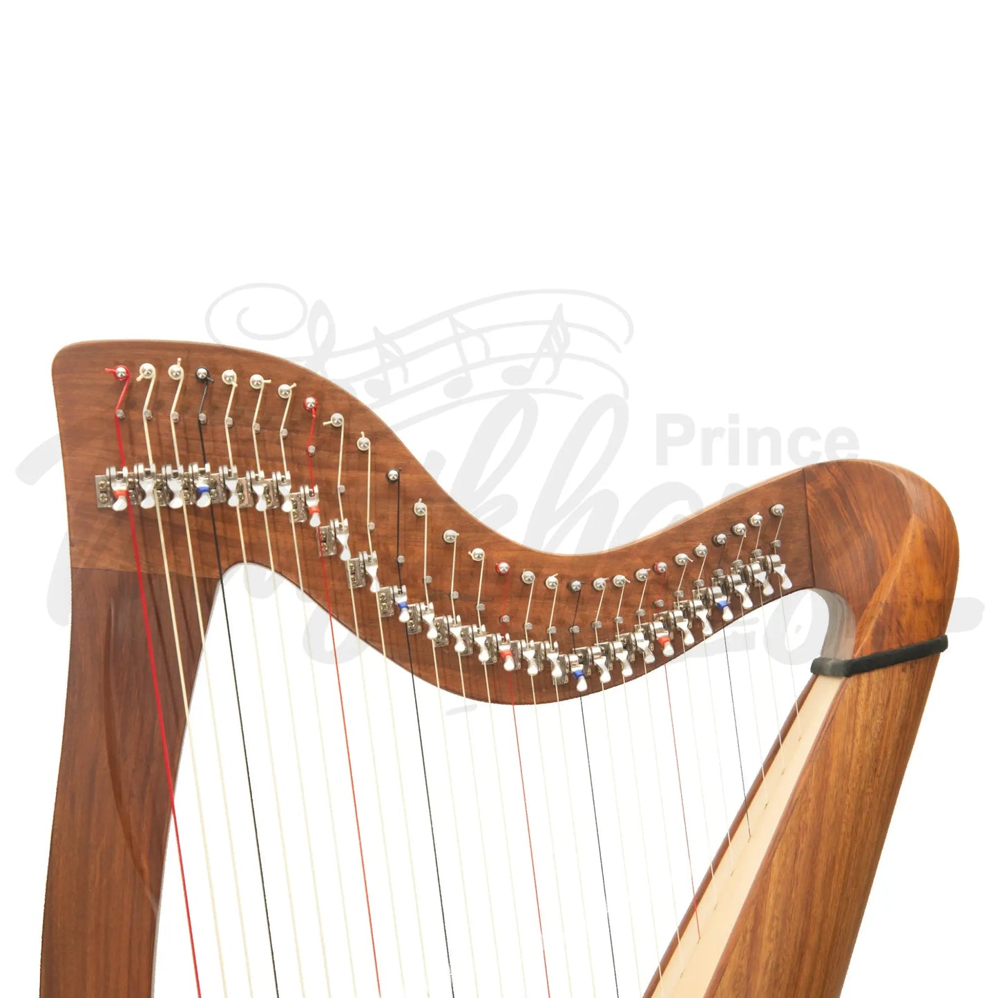 28 String Claddagh Harp Rosewood