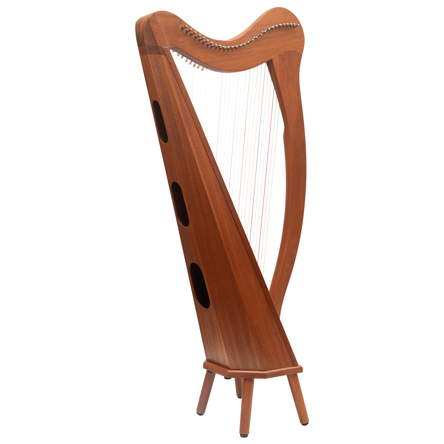 MUZIKKON 29 STRING ARD RI HARP MAHOGANY