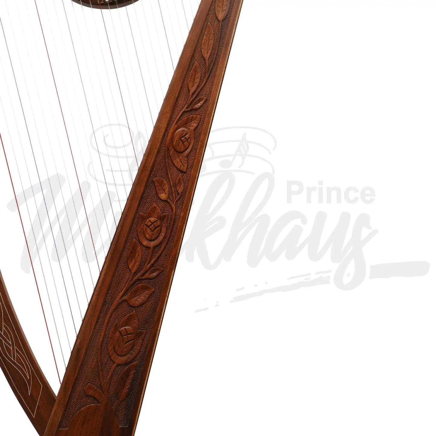 29 String Boru Harp Rosewood