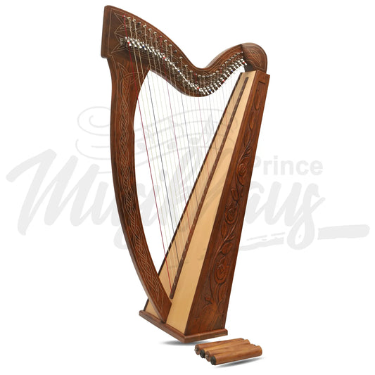 29 String Boru Harp Rosewood