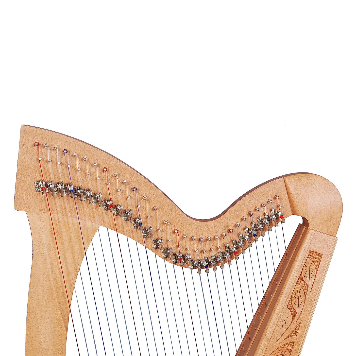 29 Strings Trinity Harp Beechwood