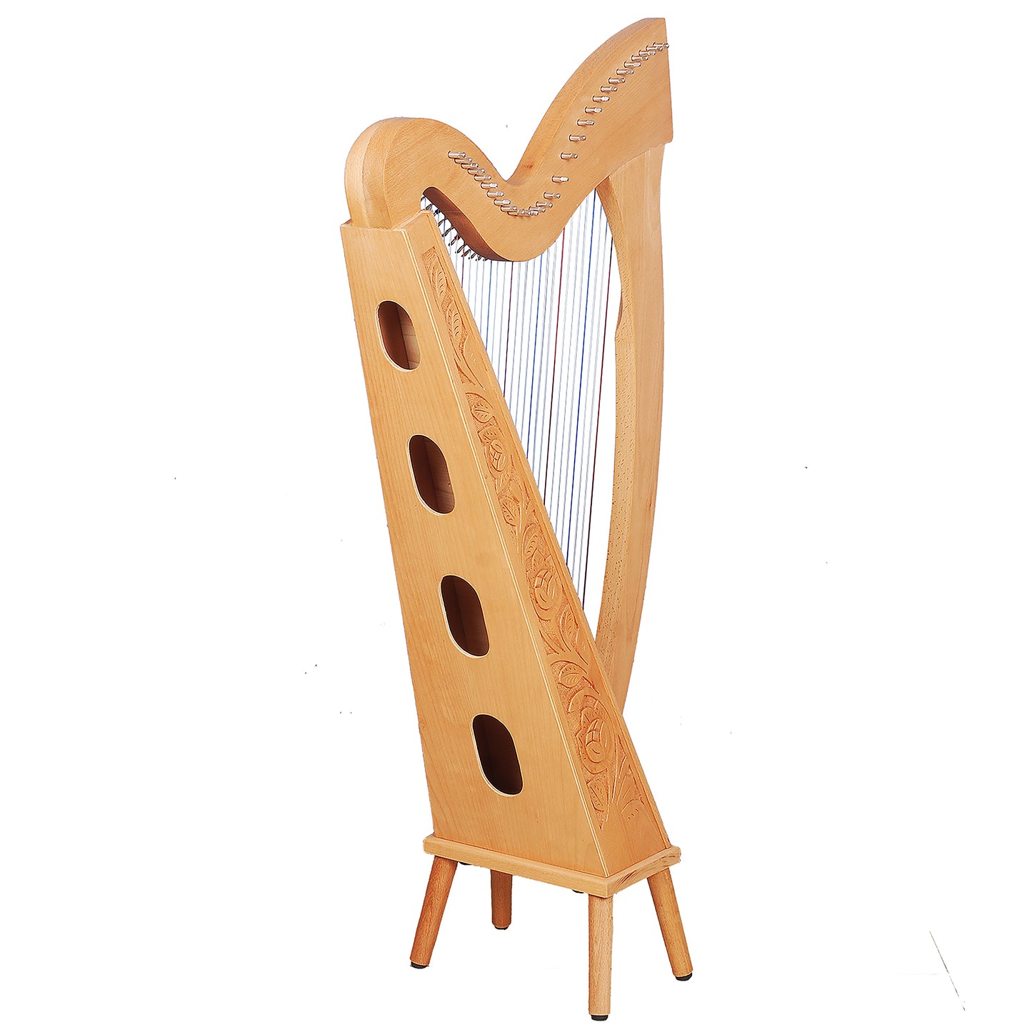 29 Strings Trinity Harp Beechwood