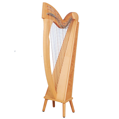 29 Strings Trinity Harp Beechwood