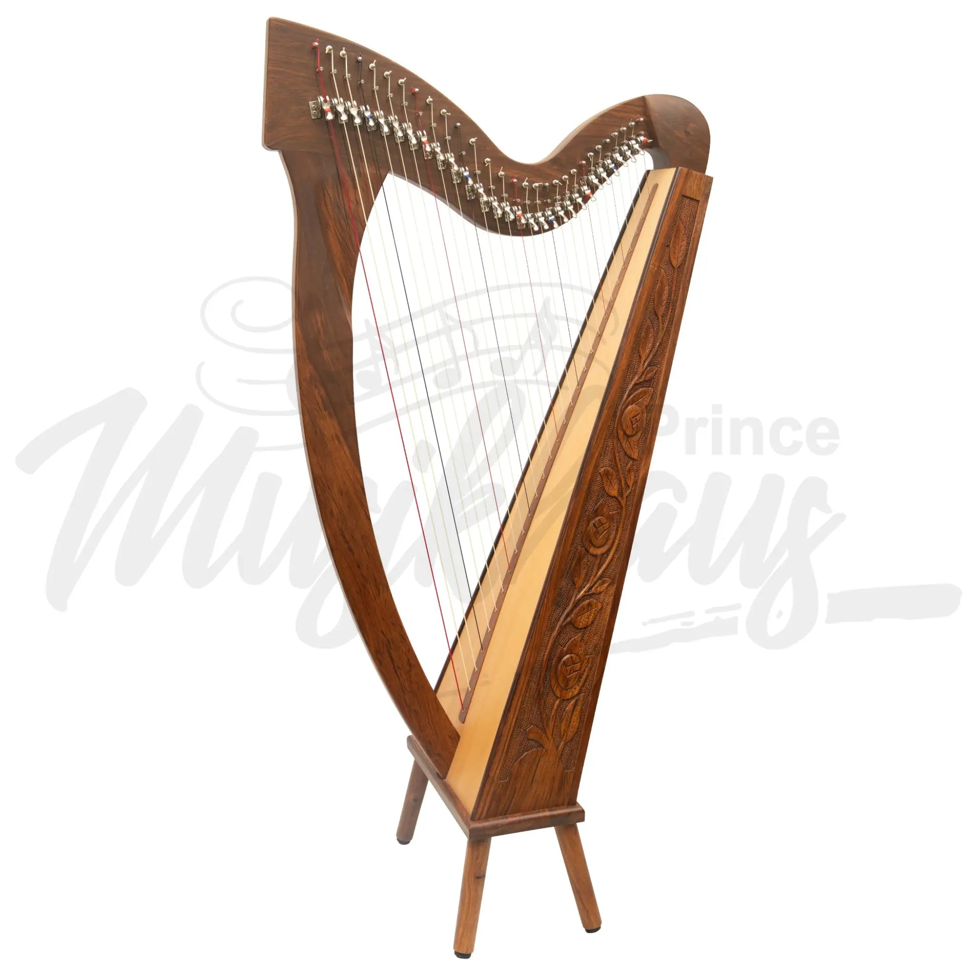 29 String Trinity Harp Rosewood
