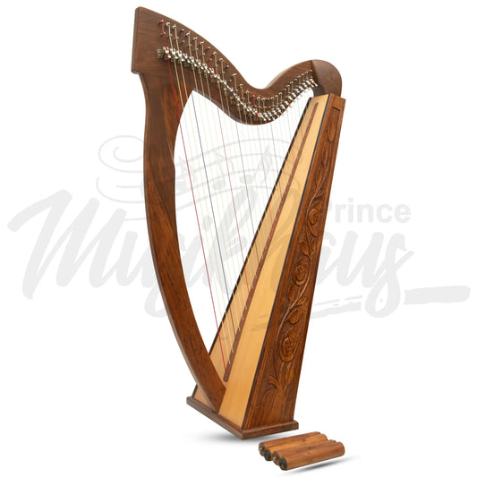 29 String Trinity Harp Rosewood