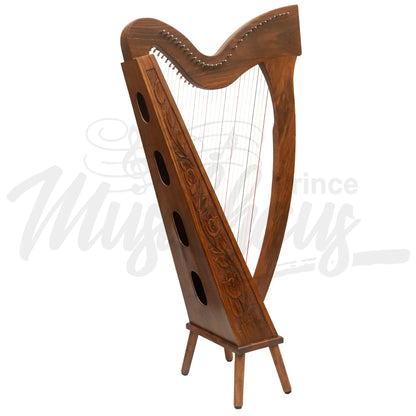 29 String Trinity Harp Rosewood