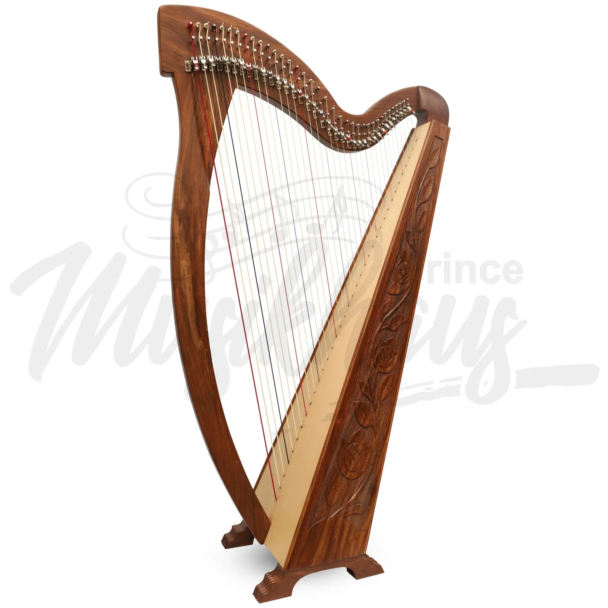 36 Strings Trinity Harp Rosewood