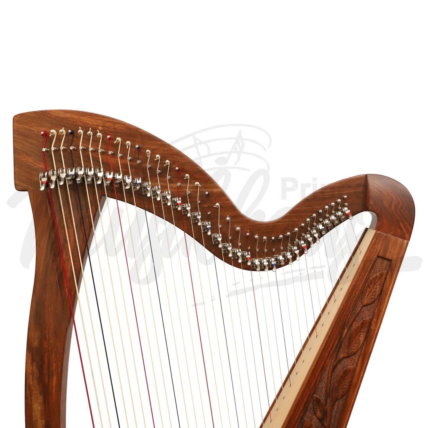 36 Strings Trinity Harp Rosewood