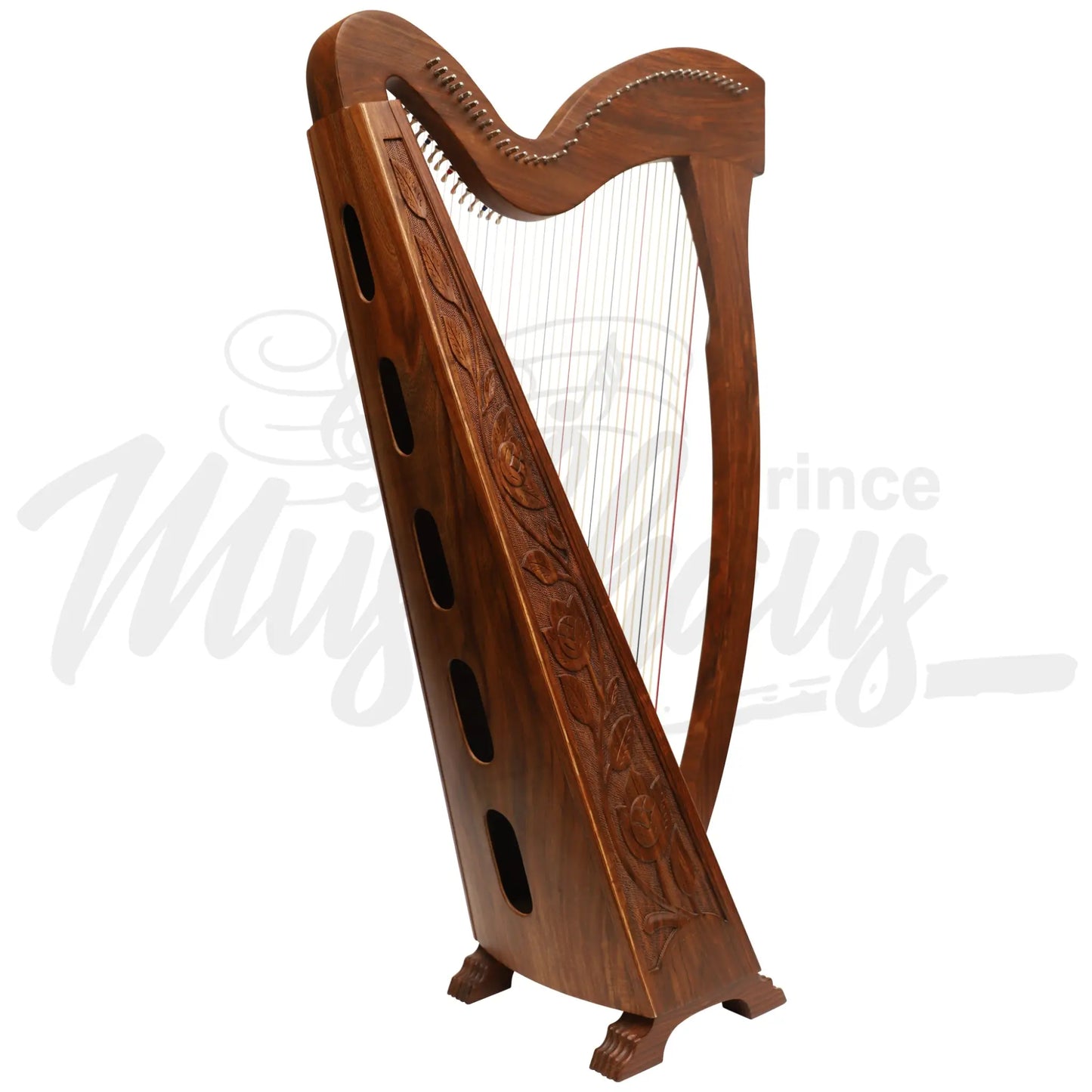 36 Strings Trinity Harp Rosewood