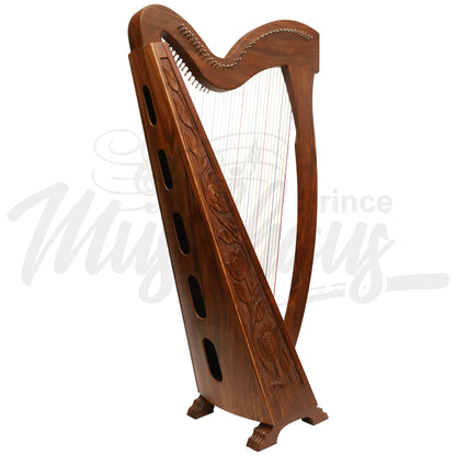 36 Strings Trinity Harp Rosewood