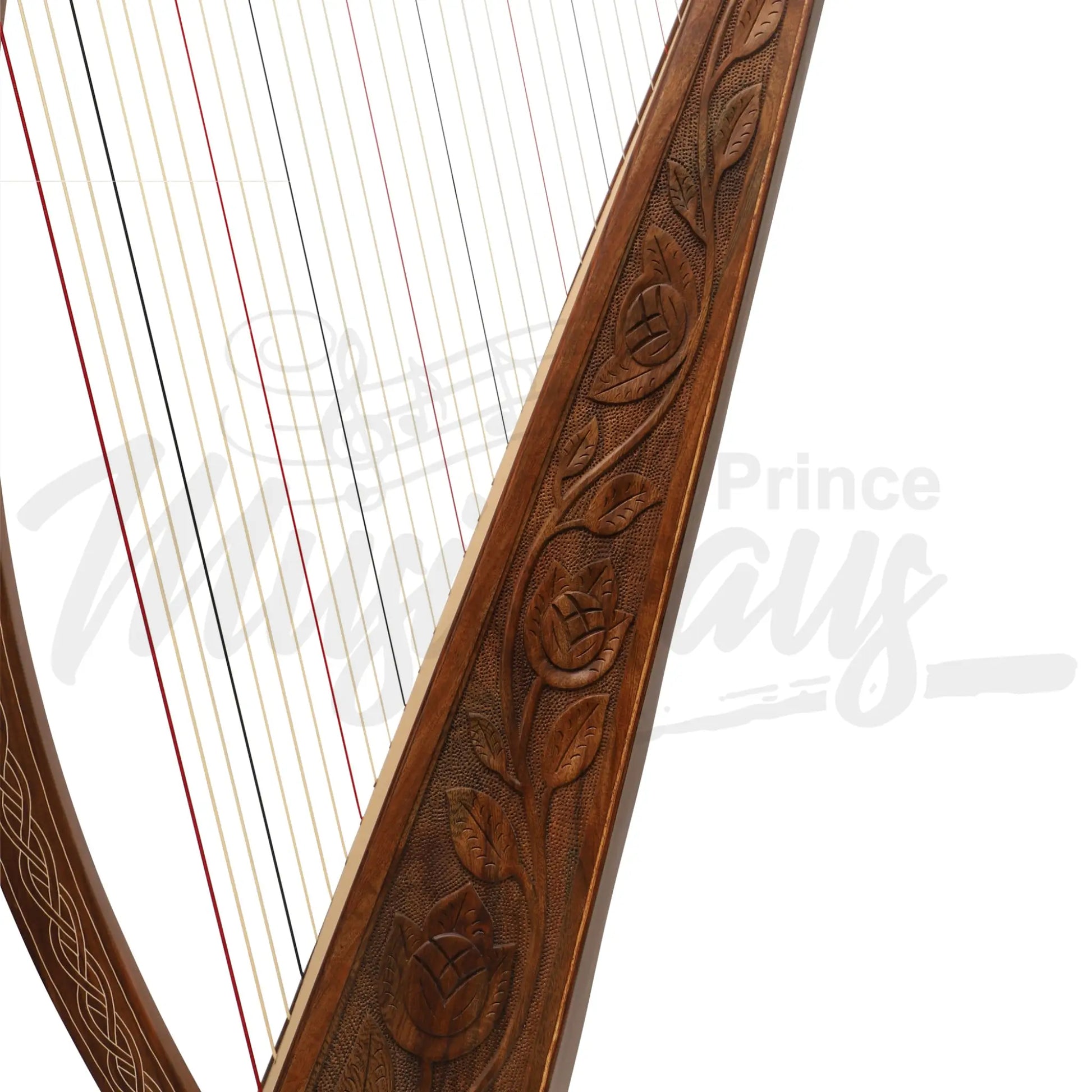 36 Strings Trinity Harp Rosewood