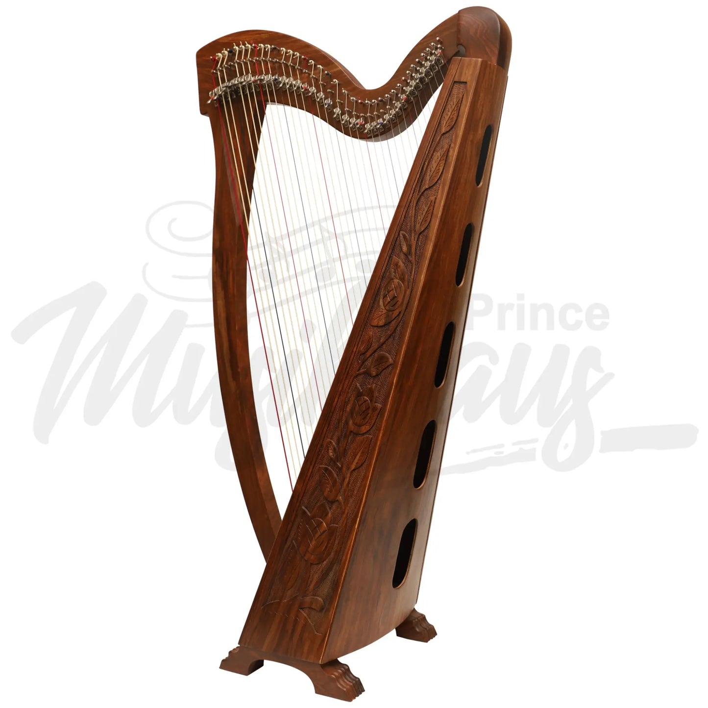 36 Strings Trinity Harp Rosewood