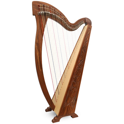 36 STRINGS TRINITY HARP ROSEWOOD