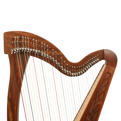 36 STRINGS TRINITY HARP ROSEWOOD