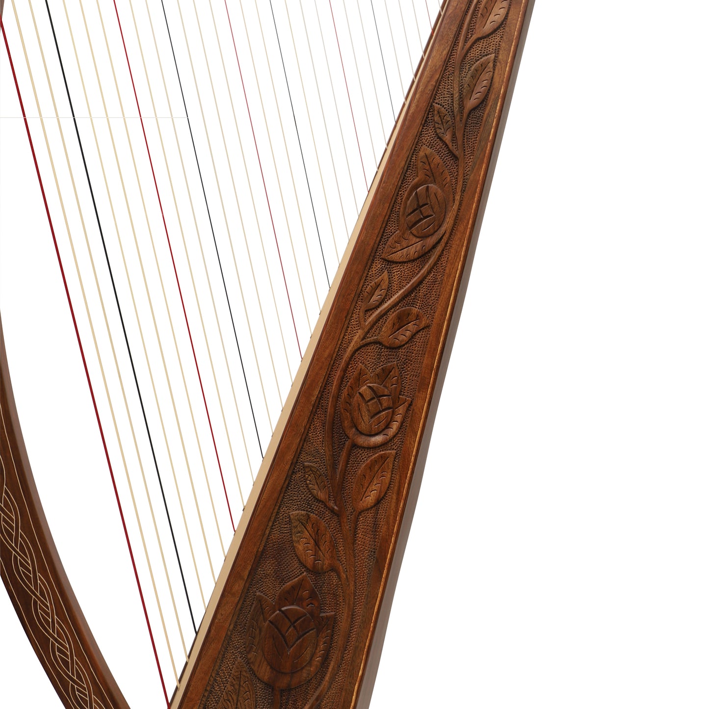 36 STRINGS TRINITY HARP ROSEWOOD