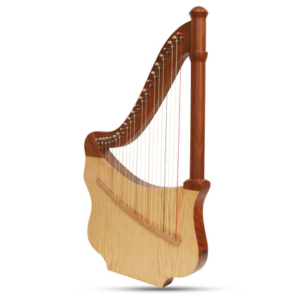 LUTE HARP 22 STRINGS ROSEWOOD