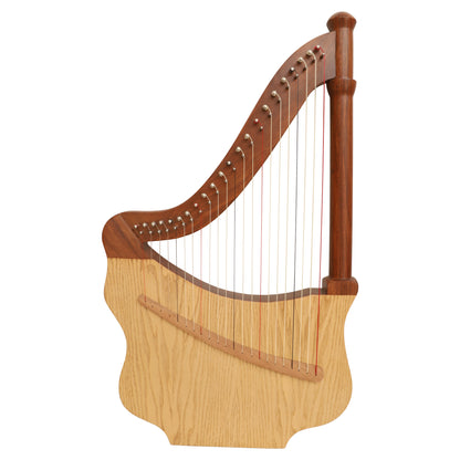 LUTE HARP 22 STRINGS ROSEWOOD