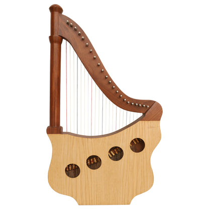 LUTE HARP 22 STRINGS ROSEWOOD