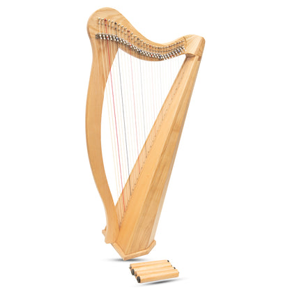 MUZIKKON 29 STRING ARD RI HARP ASHWOOD