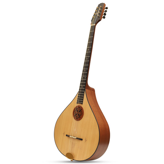 TRADITIONAL IRISH BOUZOUKI, 8 STRING MAHOGANY