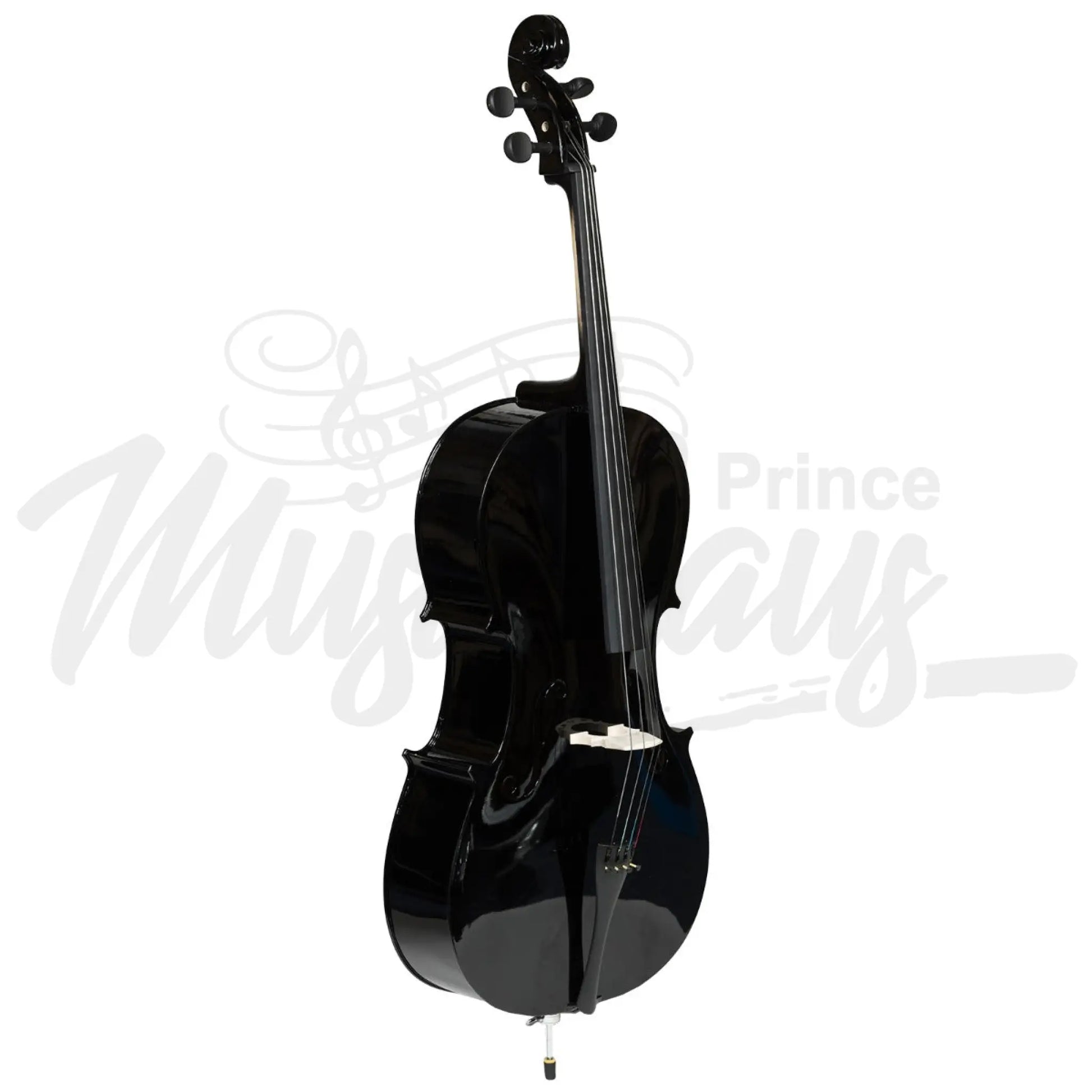 Acoustic Cello 4/4 – Black