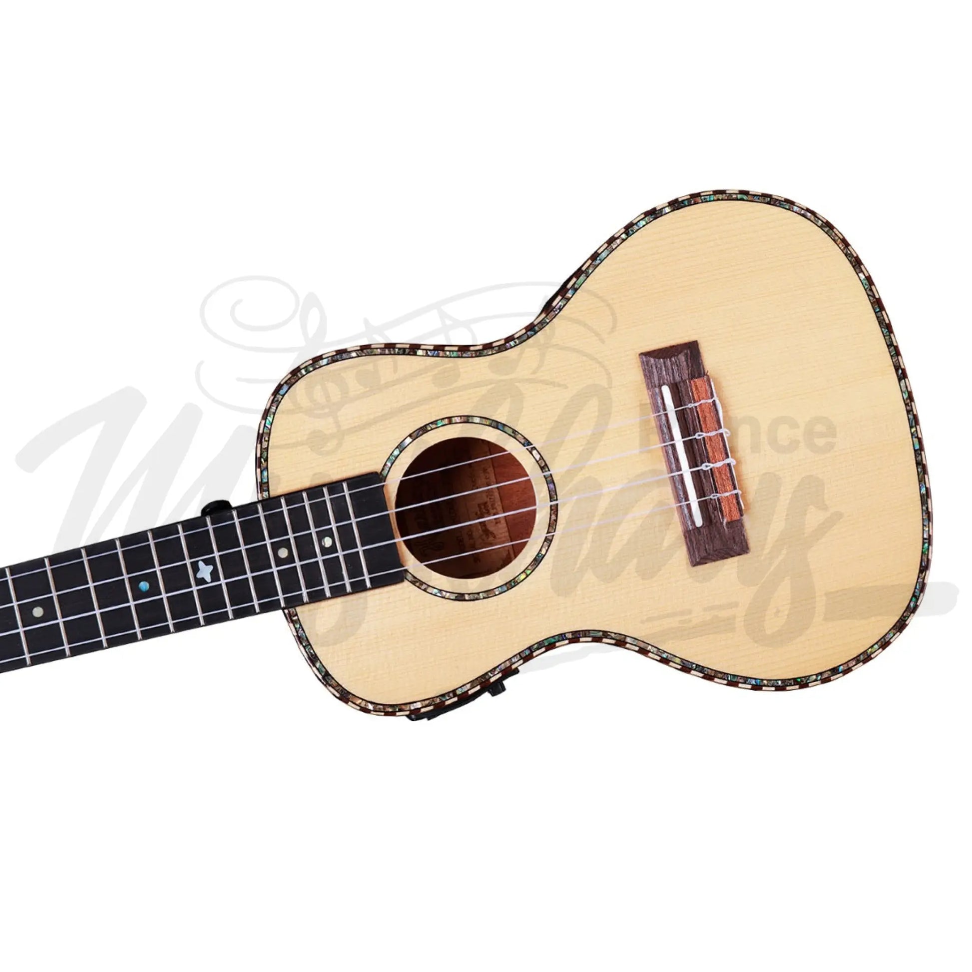 Concert Ukulele Mahogany With Eq