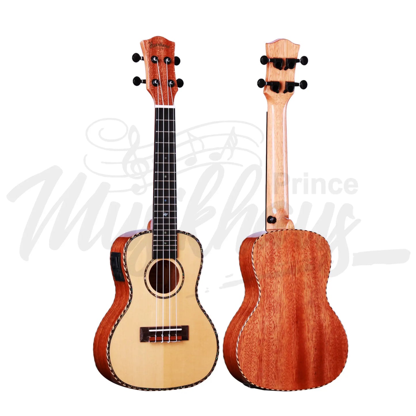 Concert Ukulele Mahogany With Eq