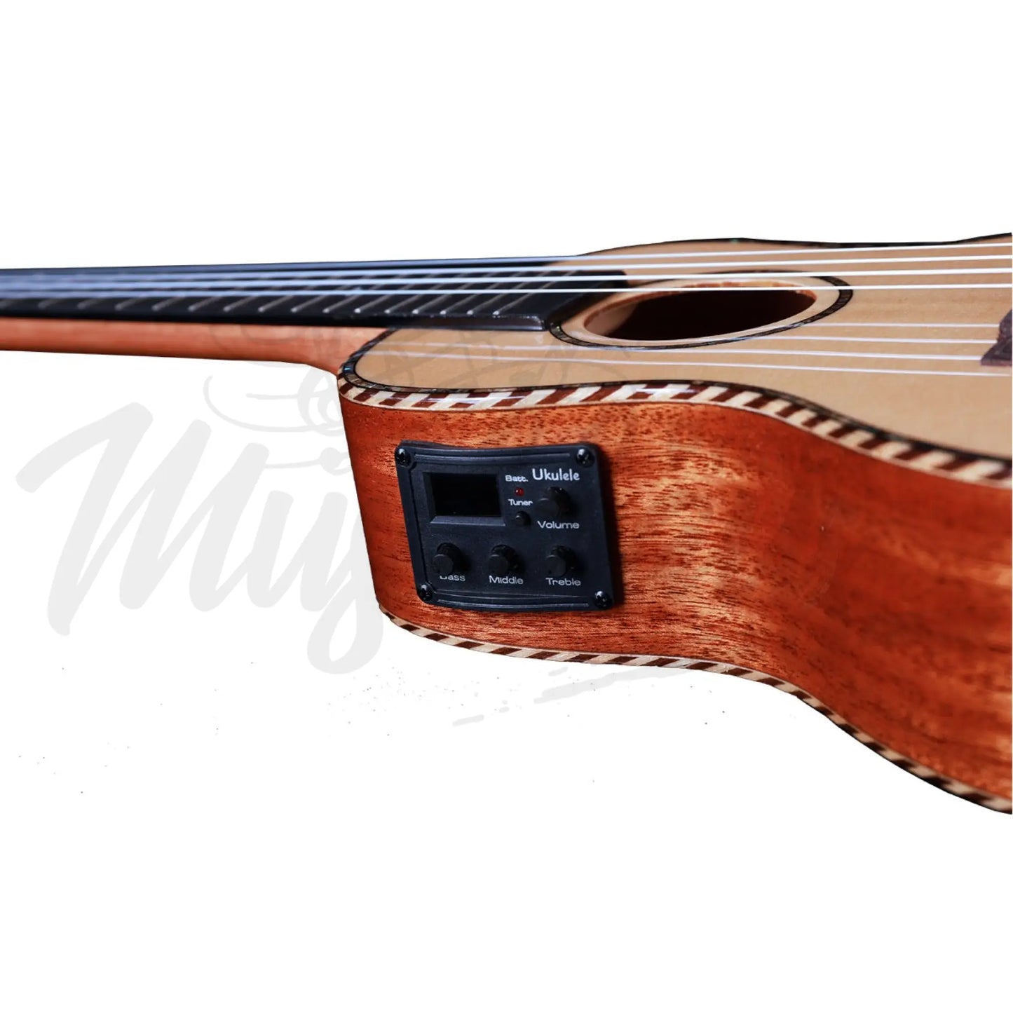 Concert Ukulele Mahogany With Eq