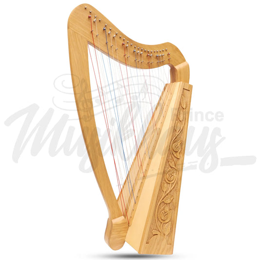 Cross Strung Harp 38 String Ashwood