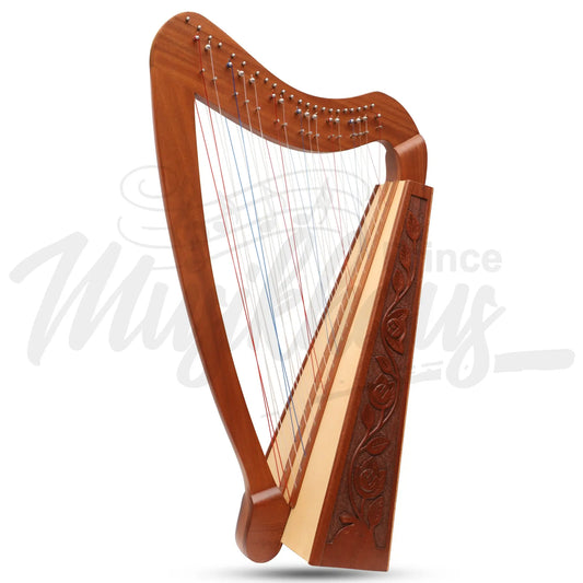 Cross Strung Harp 38 String Mahogany