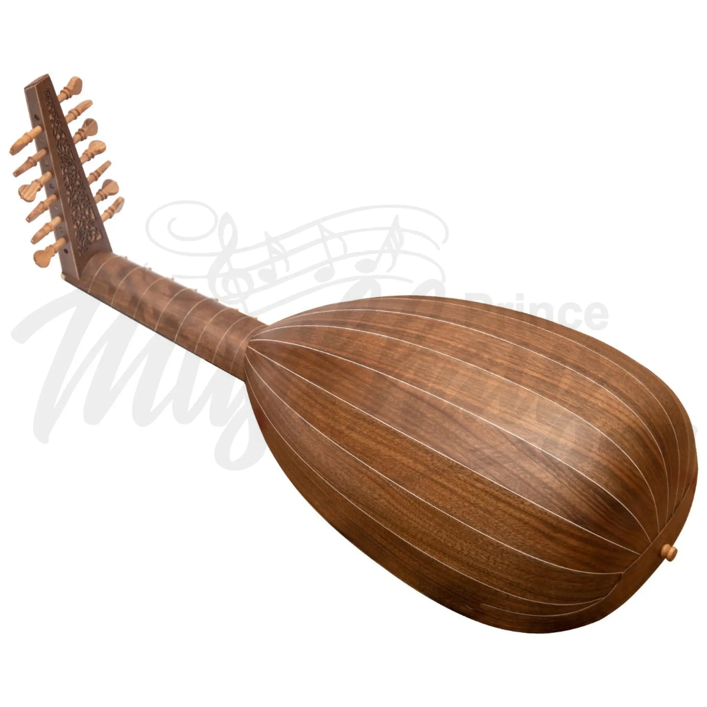 Descant Lute 7 Course Walnut