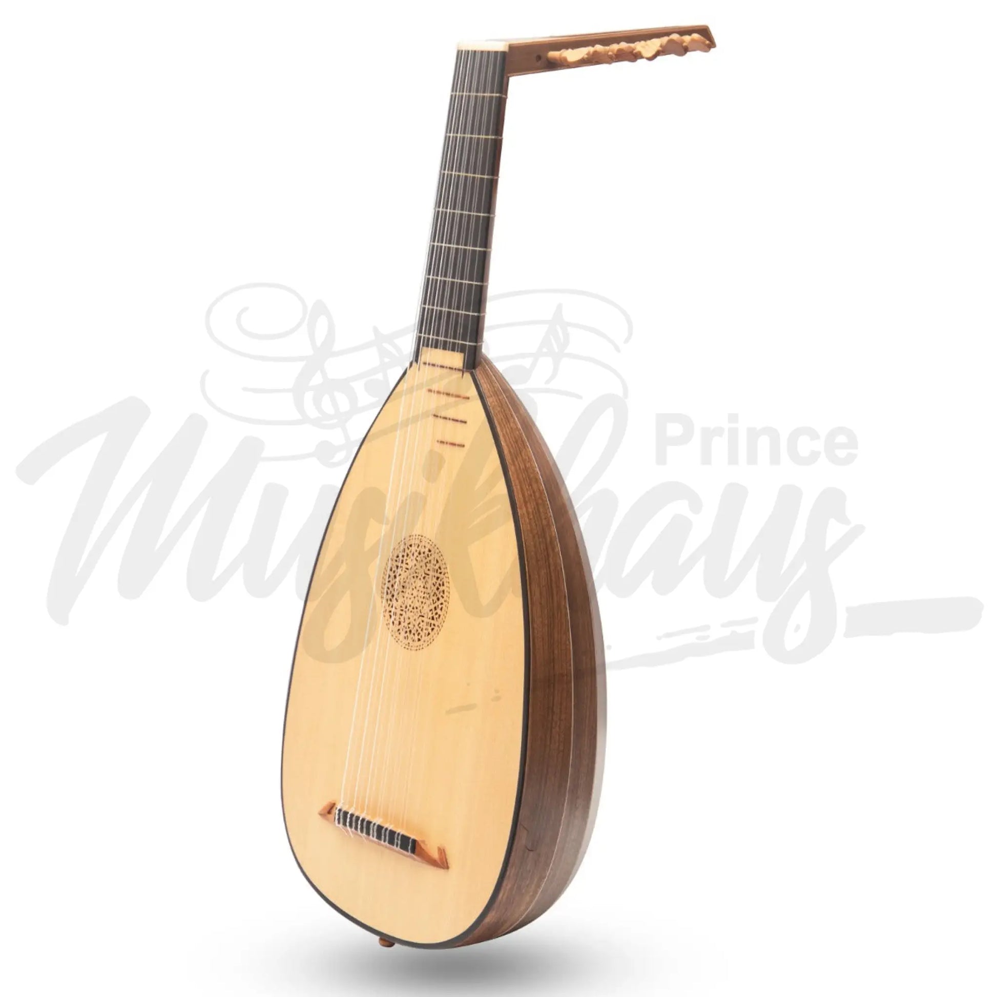 Descant Lute 7 Course Walnut