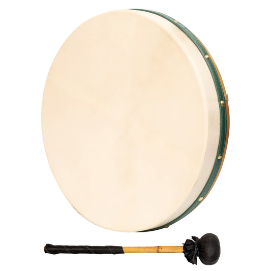 FRAME DRUM 14 INCH NON TUNABLE MULBERRY | SHAMAN DRUM