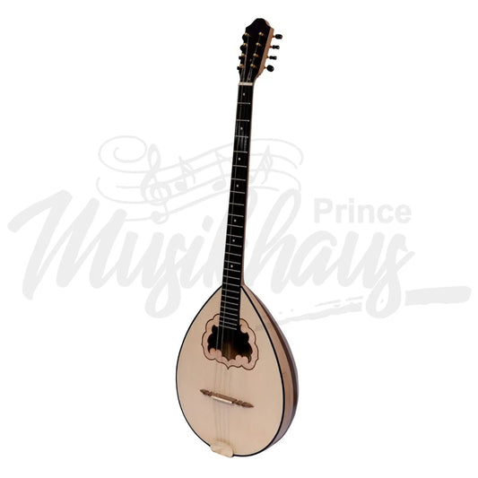 Greek Bouzouki Variegated Maple And Walnut