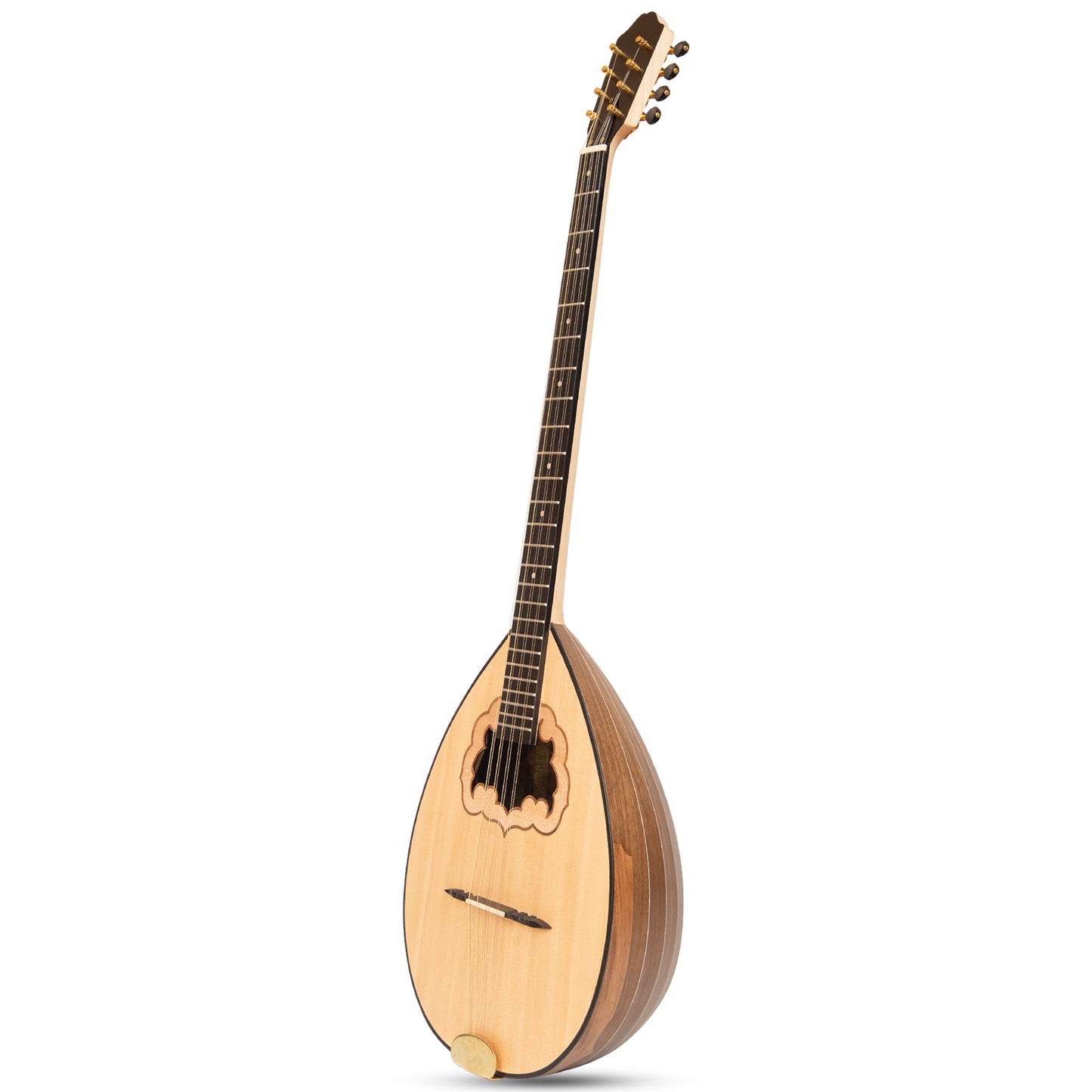 Heartland Traditional Greek Bouzouki Walnut