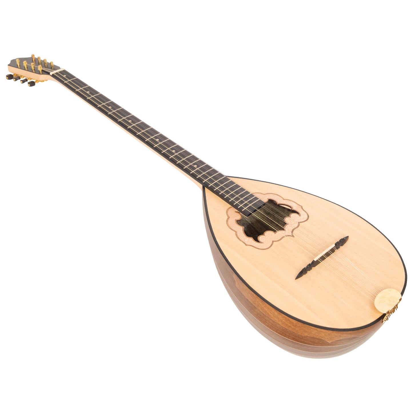 Heartland Traditional Greek Bouzouki Walnut